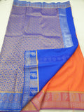 Kanchipuram Blended Fancy Soft Silk Sarees 183