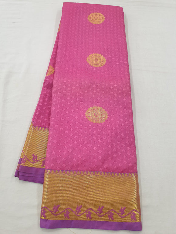 Kanchipuram Blended Fancy Soft Silk Sarees 184