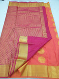 Kanchipuram Blended Fancy Soft Silk Sarees 188