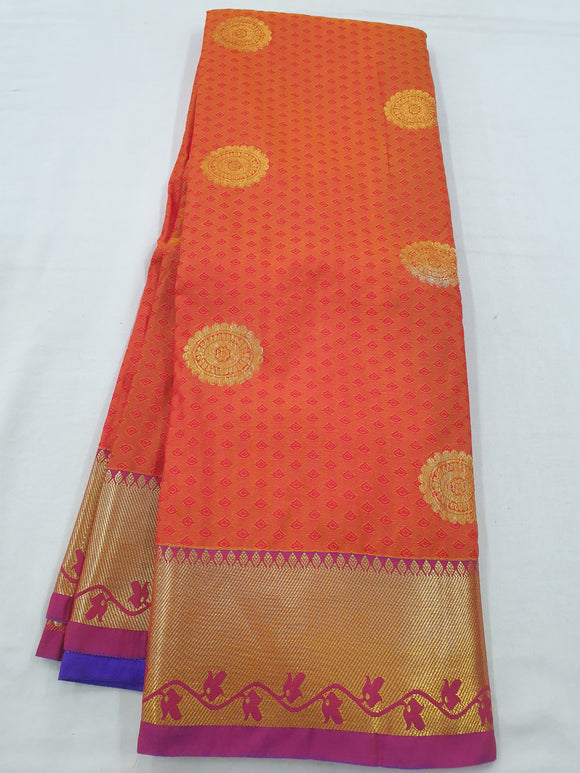 Kanchipuram Blended Fancy Soft Silk Sarees 191
