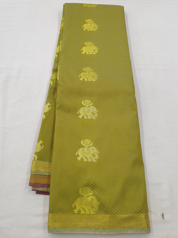 Kanchipuram Blended Fancy Soft Silk Sarees 192