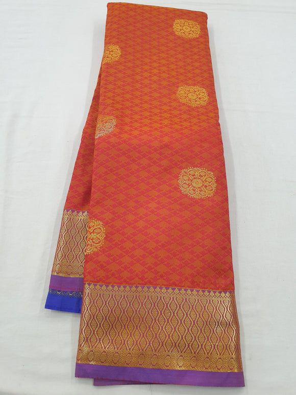 Kanchipuram Blended Fancy Soft Silk Sarees 193