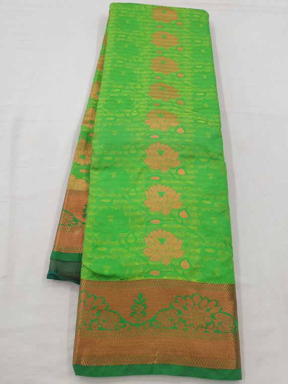 Kanchipuram Blended Fancy Soft Silk Sarees 195