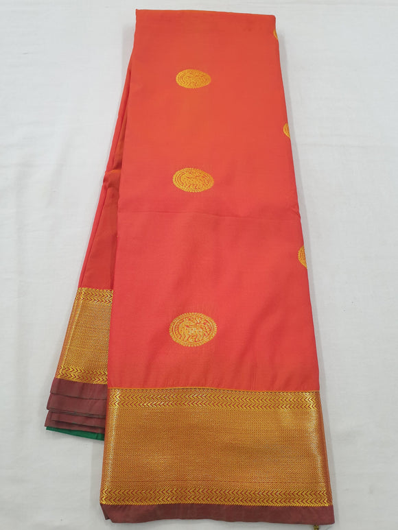 Kanchipuram Blended Fancy Soft Silk Sarees 198