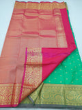 Kanchipuram Blended Fancy Soft Silk Sarees 200