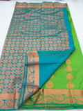 Kanchipuram Blended Fancy Soft Silk Sarees 202