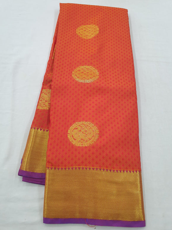 Kanchipuram Blended Fancy Soft Silk Sarees 203