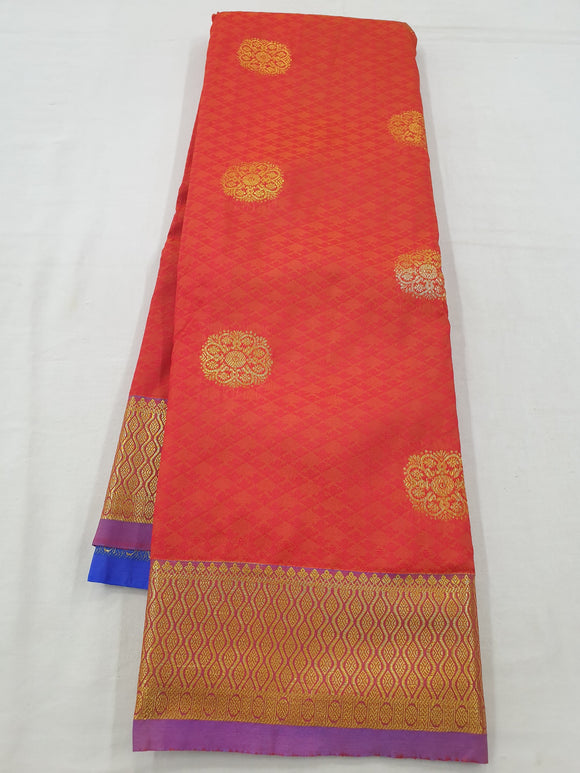 Kanchipuram Blended Fancy Soft Silk Sarees 207