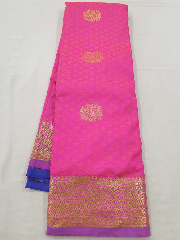 Kanchipuram Blended Fancy Soft Silk Sarees 210