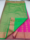 Kanchipuram Blended Fancy Soft Silk Sarees 212