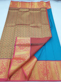 Kanchipuram Blended Fancy Soft Silk Sarees 213