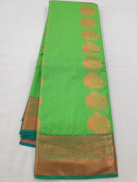 Kanchipuram Blended Fancy Soft Silk Sarees 214