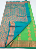 Kanchipuram Blended Fancy Soft Silk Sarees 214