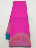 Kanchipuram Blended Fancy Soft Silk Sarees 215