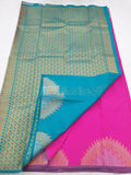 Kanchipuram Blended Fancy Soft Silk Sarees 215
