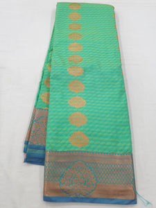 Kanchipuram Blended Fancy Soft Silk Sarees 218