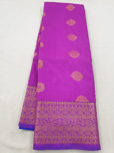 Kanchipuram Blended Fancy Soft Silk Sarees 219