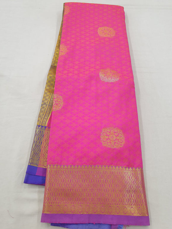Kanchipuram Blended Fancy Soft Silk Sarees 222