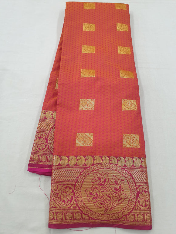 Kanchipuram Blended Fancy Soft Silk Sarees 223