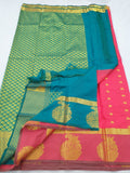 Kanchipuram Blended Fancy Soft Silk Sarees 227