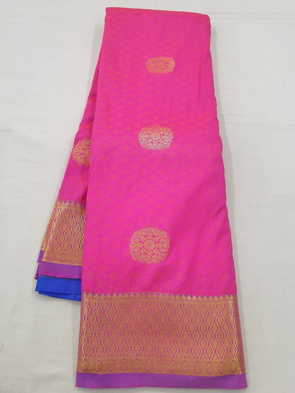 Kanchipuram Blended Fancy Soft Silk Sarees 229