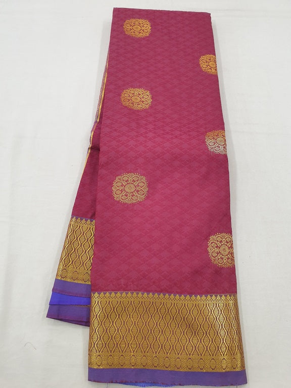 Kanchipuram Blended Fancy Soft Silk Sarees 233