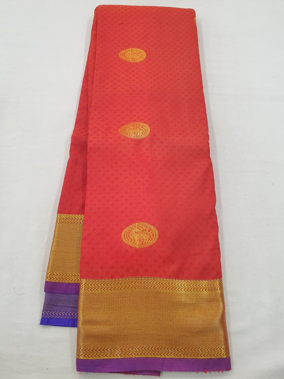 Kanchipuram Blended Fancy Soft Silk Sarees 235