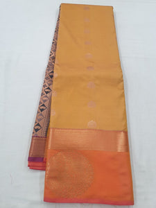Kanchipuram Blended Fancy Soft Silk Sarees 238