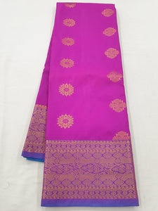 Kanchipuram Blended Fancy Soft Silk Sarees 244