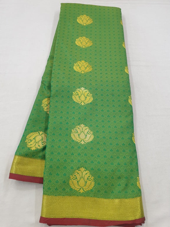 Kanchipuram Blended Fancy Soft Silk Sarees 270
