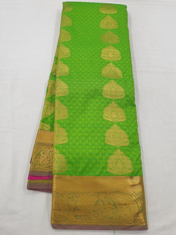 Kanchipuram Blended Fancy Soft Silk Sarees 272