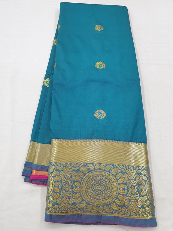 Kanchipuram Blended Fancy Soft Silk Sarees 273