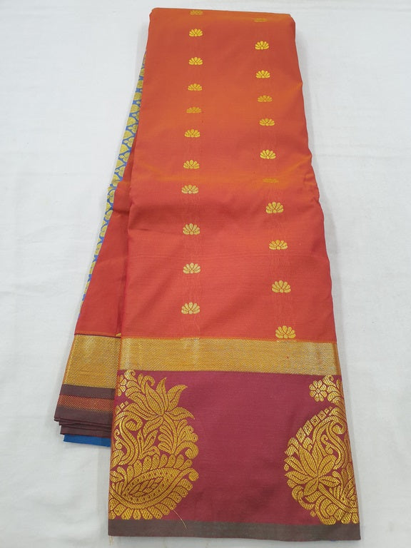 Kanchipuram Blended Fancy Soft Silk Sarees 275
