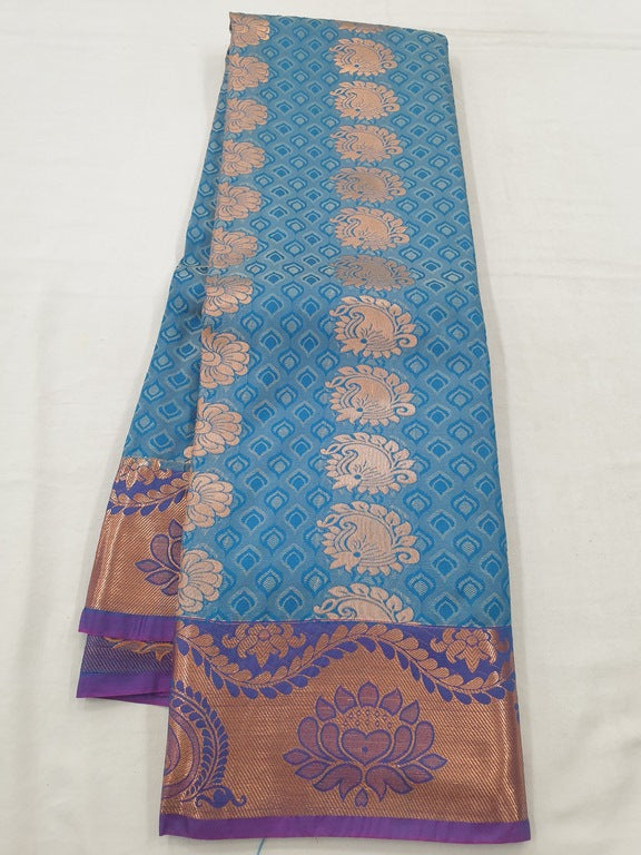 Kanchipuram Blended Fancy Soft Silk Sarees 276