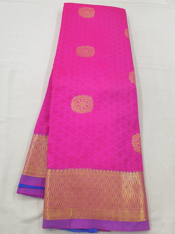 Kanchipuram Blended Fancy Soft Silk Sarees 277