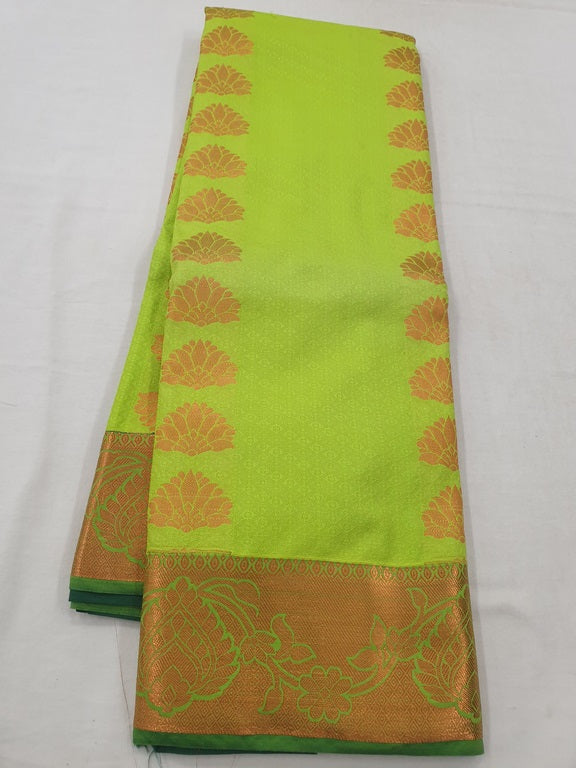 Kanchipuram Blended Fancy Soft Silk Sarees 278