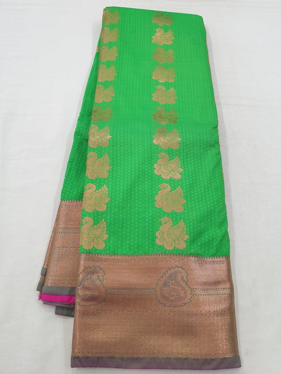 Kanchipuram Blended Fancy Soft Silk Sarees 281