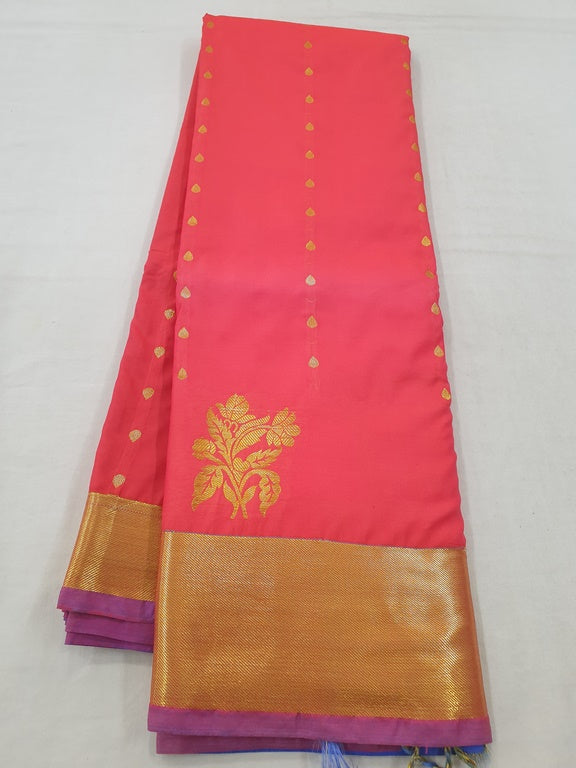 Kanchipuram Blended Fancy Soft Silk Sarees 282