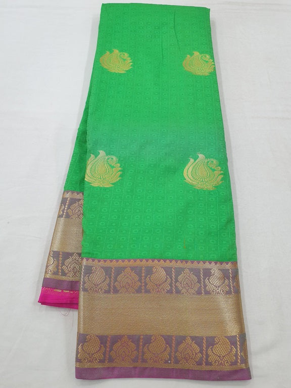 Kanchipuram Blended Fancy Soft Silk Sarees 285