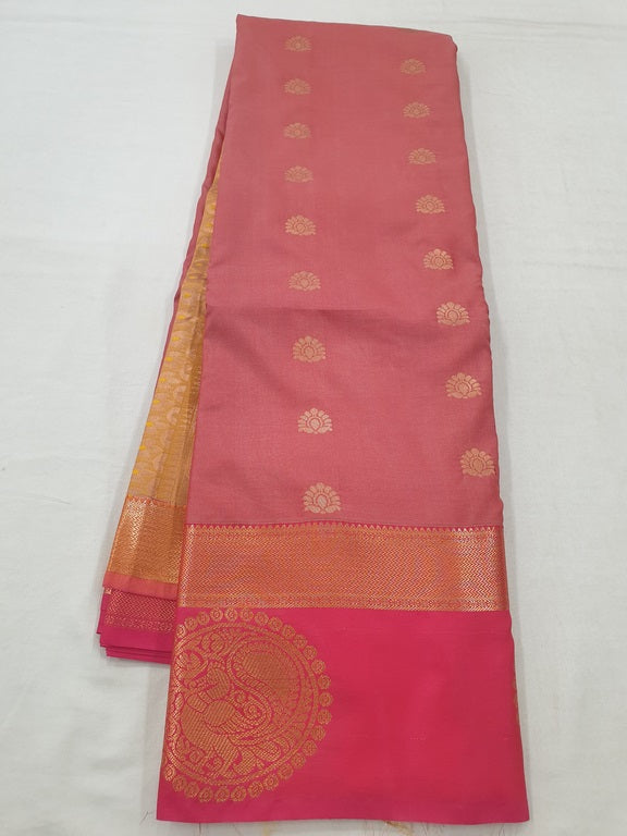 Kanchipuram Blended Fancy Soft Silk Sarees 286