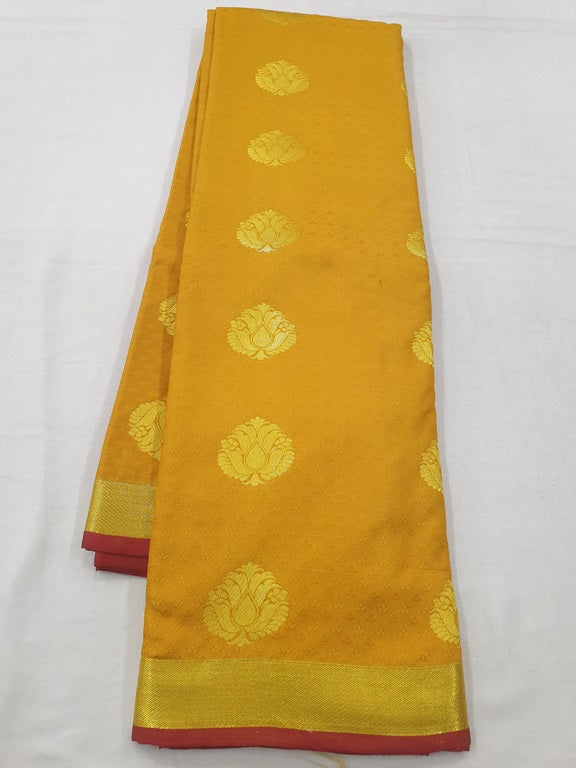 Kanchipuram Blended Fancy Soft Silk Sarees 287
