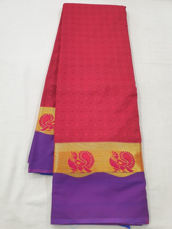 Kanchipuram Blended Fancy Soft Silk Sarees 288