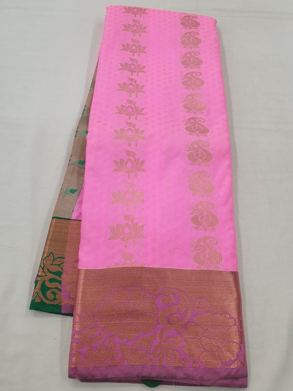 Kanchipuram Blended Fancy Soft Silk Sarees 290