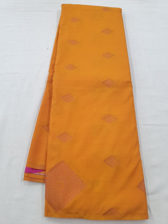 Kanchipuram Blended Fancy Soft Silk Sarees 446