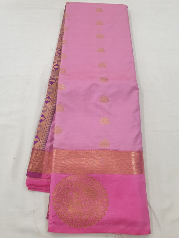 Kanchipuram Blended Fancy Soft Silk Sarees 450