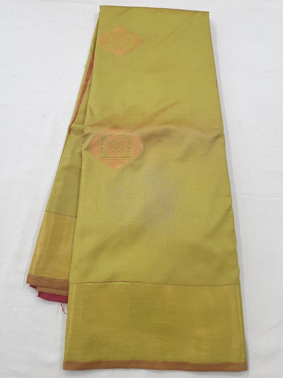 Kanchipuram Blended Fancy Soft Silk Sarees 451