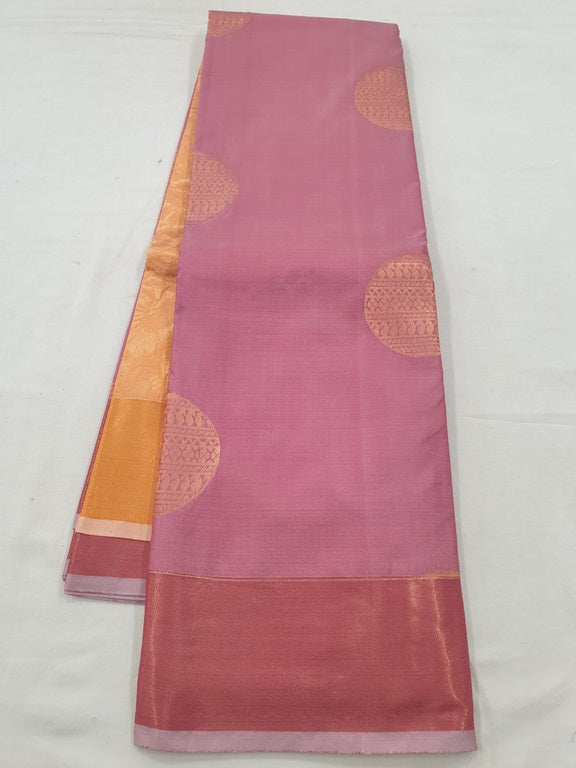 Kanchipuram Blended Fancy Soft Silk Sarees 452