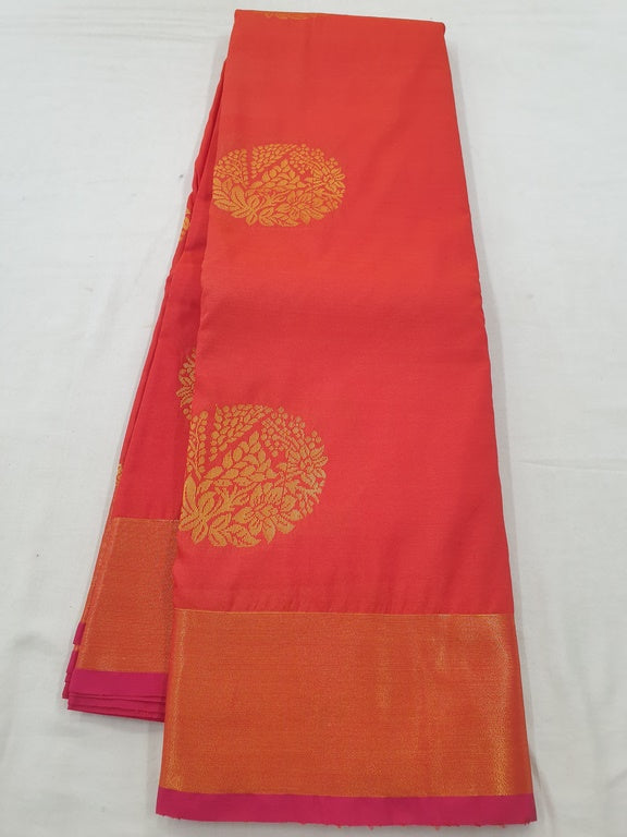Kanchipuram Blended Fancy Soft Silk Sarees 453
