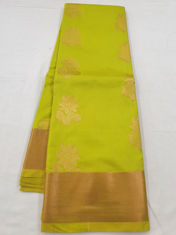 Kanchipuram Blended Fancy Soft Silk Sarees 459