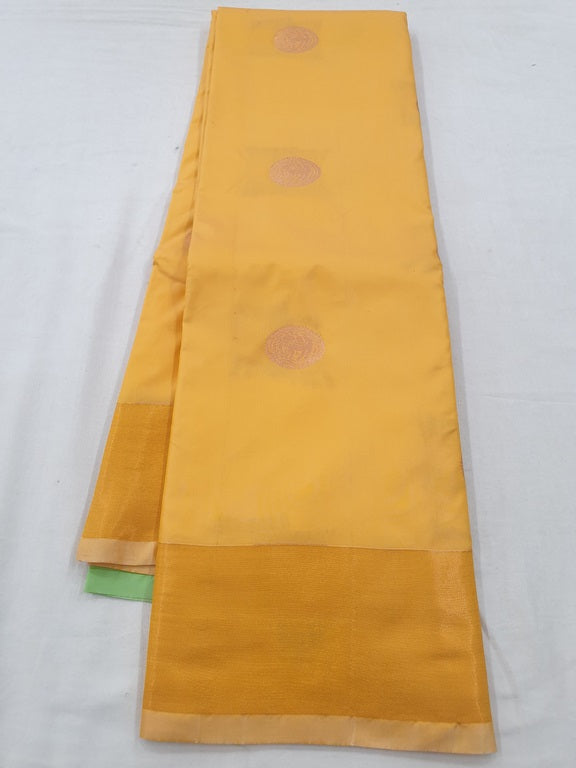 Kanchipuram Blended Fancy Soft Silk Sarees 461